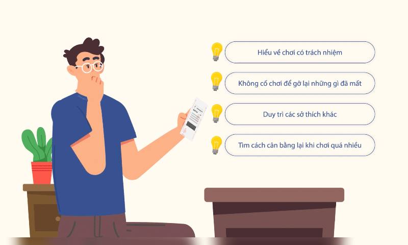 Giải đáp thắc mắc về Chơi Có Trách Nhiệm Gau368